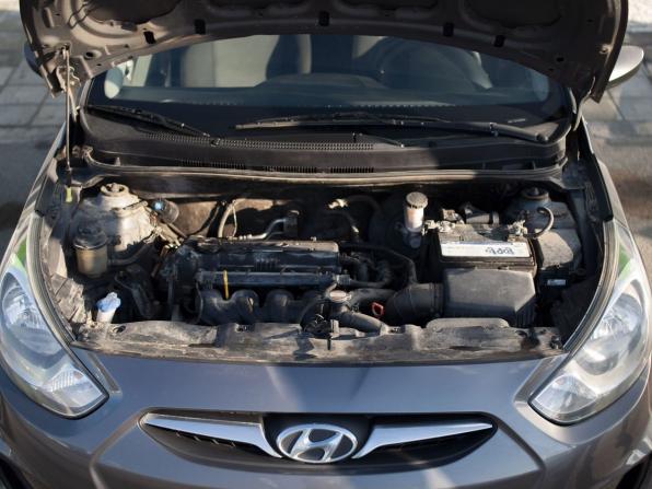 Hyundai Solaris I с пробегом 2011 года, цена 750 000 рублей, 98657 км, седан, Автокод Объявления