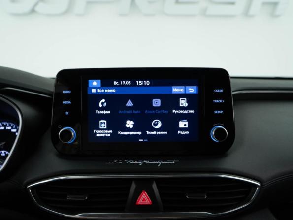 Hyundai Santa Fe IV Рестайлинг с пробегом 2021 года, цена 3 427 444 рубля, 94132 км, внедорожник, Автокод Объявления
