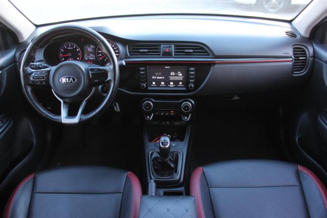 Kia Rio IV с пробегом 2019 года, цена 1 275 000 рублей, 148598 км, хэтчбек, Автокод Объявления