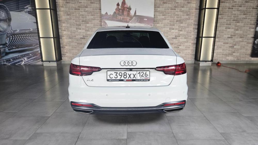 Audi A4 V (B9) Рестайлинг Краснодар  - изображение 5