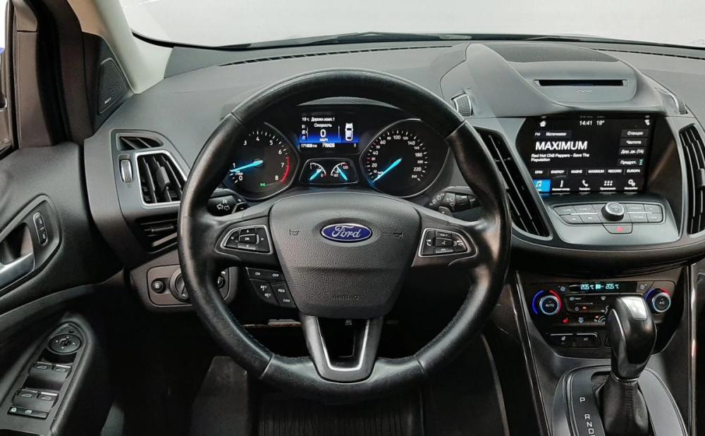 Ford Kuga II Рестайлинг Москва  - изображение 14