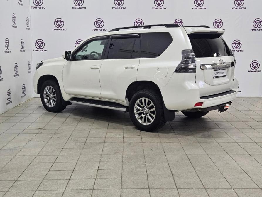 Toyota Land Cruiser Prado 150 Series Рестайлинг 1 Тольятти  - изображение 7