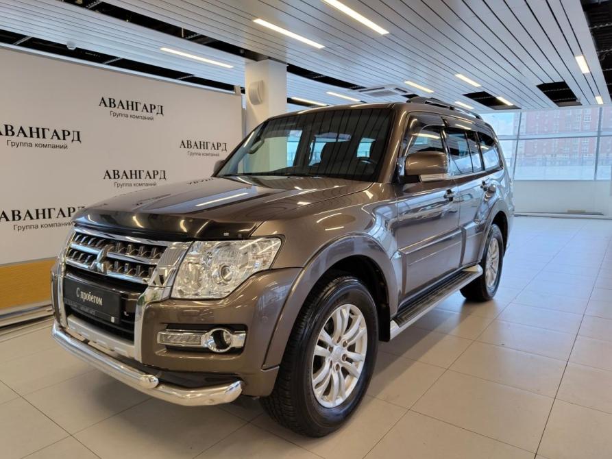Mitsubishi Pajero IV Рестайлинг 2 Санкт-Петербург  - изображение 1