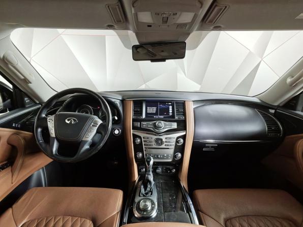 Infiniti QX80 I Рестайлинг 2 с пробегом 2019 года, цена 4 329 000 рублей, 113001 км, внедорожник, Автокод Объявления