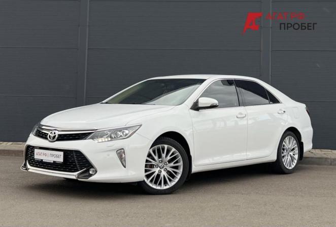 Toyota Camry VII (XV50) Рестайлинг 2 с пробегом 2018 года, цена 2 290 000 рублей, 113538 км, седан, Автокод Объявления