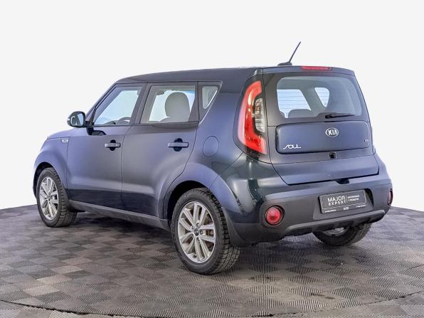 Kia Soul II Рестайлинг с пробегом 2018 года, цена 1 435 000 рублей, 115920 км, хэтчбек, Автокод Объявления