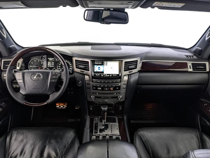 Lexus LX III Рестайлинг Москва  - изображение 14