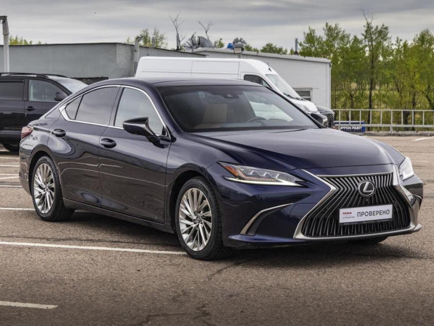 Lexus ES VII Москва  - изображение 3
