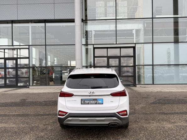 Hyundai Santa Fe IV с пробегом 2018 года, цена 2 550 000 рублей, 127228 км, внедорожник, Автокод Объявления
