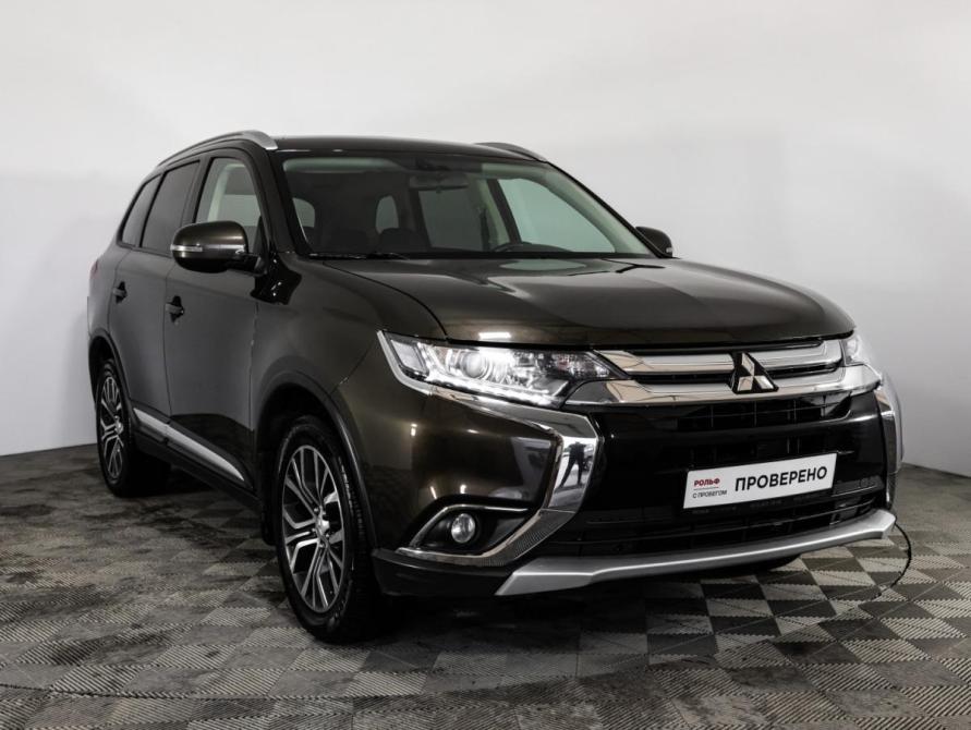Mitsubishi Outlander III Рестайлинг 2 Санкт-Петербург  - изображение 3