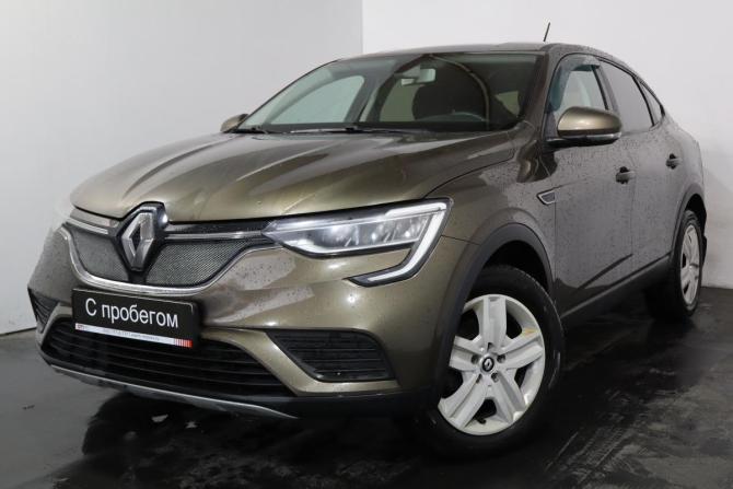 Renault Arkana I с пробегом 2019 года, цена 1 599 000 рублей, 135000 км, внедорожник, Автокод Объявления