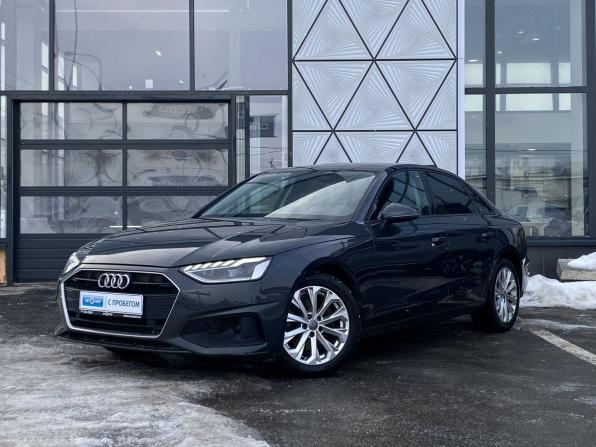 Audi A4 V (B9) Рестайлинг с пробегом 2020 года, цена 2 129 000 рублей, 168836 км, седан, Автокод Объявления