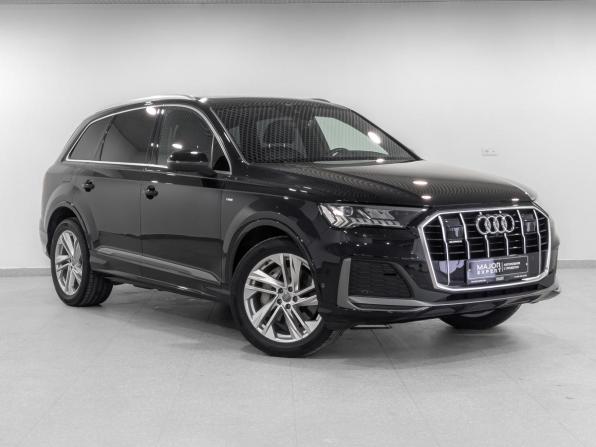 Audi Q7 II (4M) Рестайлинг с пробегом 2020 года, цена 6 950 000 рублей, 80711 км, внедорожник, Автокод Объявления