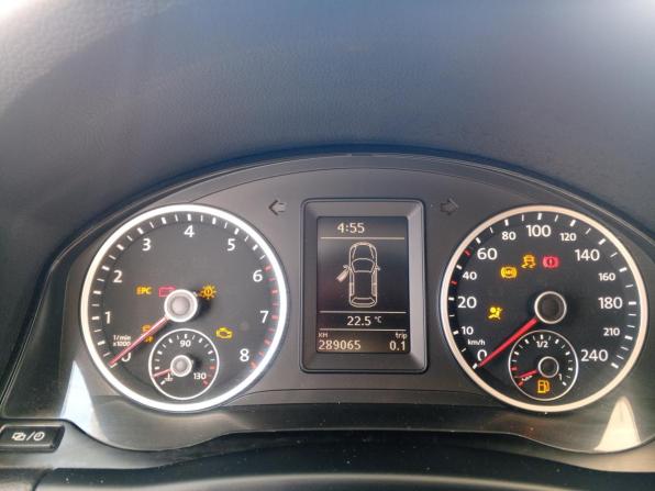 Volkswagen Tiguan I Рестайлинг с пробегом 2013 года, цена 953 000 рублей, 288554 км, внедорожник, Автокод Объявления