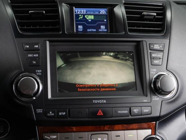 Toyota Highlander II (XU40) Рестайлинг с пробегом 2013 года, цена 2 250 000 рублей, 251008 км, внедорожник, Автокод Объявления