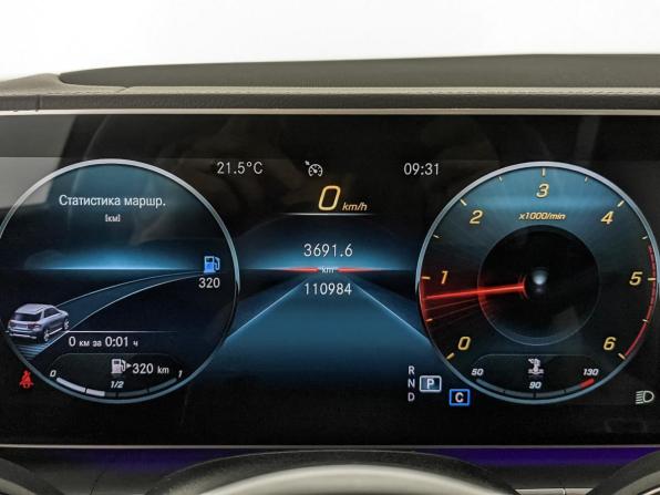 Mercedes-Benz GLE II (V167) с пробегом 2021 года, цена 6 000 000 рублей, 110982 км, внедорожник, Автокод Объявления