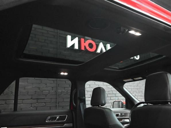 Ford Explorer V Рестайлинг 2 с пробегом 2018 года, цена 3 330 000 рублей, 116439 км, внедорожник, Автокод Объявления