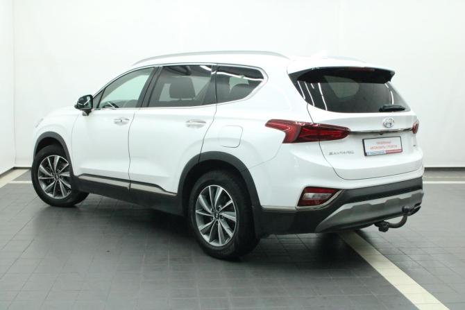 Hyundai Santa Fe IV с пробегом 2019 года, цена 2 890 000 рублей, 94043 км, внедорожник, Автокод Объявления