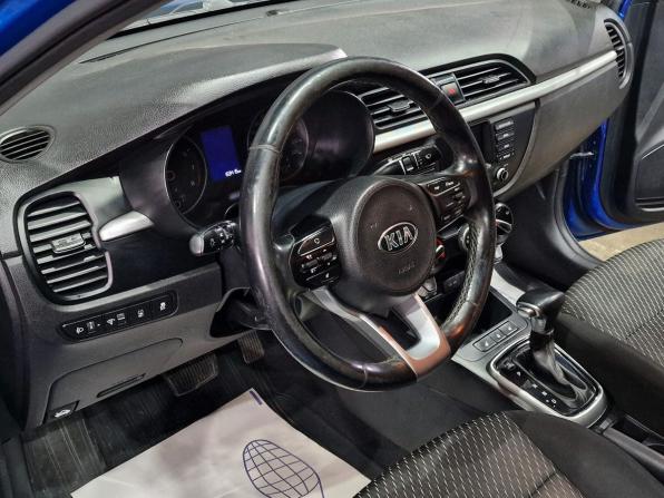 Kia Rio IV с пробегом 2019 года, цена 1 150 000 рублей, 153414 км, седан, Автокод Объявления