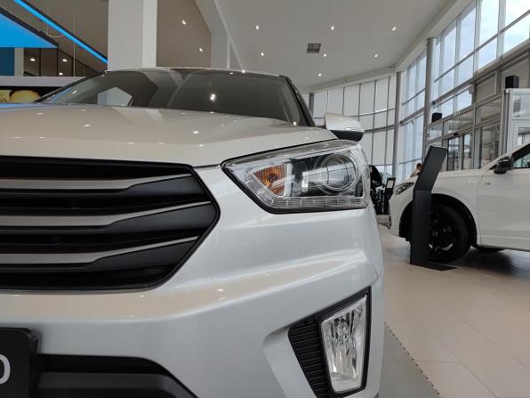 Hyundai Creta I с пробегом 2018 года, цена 2 055 000 рублей, 104869 км, внедорожник, Автокод Объявления