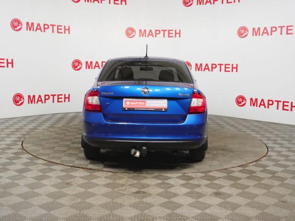 Skoda Rapid I Рестайлинг с пробегом 2017 года, цена 1 055 000 рублей, 146296 км, лифтбек, Автокод Объявления