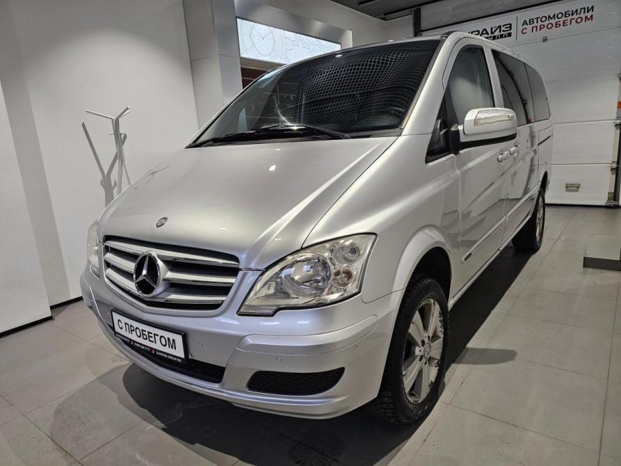 Mercedes-Benz Viano I (W639) Рестайлинг Москва  - изображение 1
