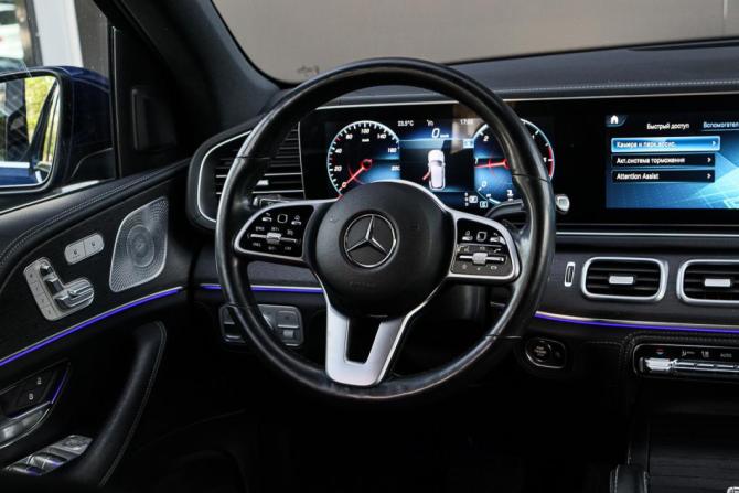 Mercedes-Benz GLE II (V167) с пробегом 2019 года, цена 6 200 000 рублей, 91851 км, внедорожник, Автокод Объявления