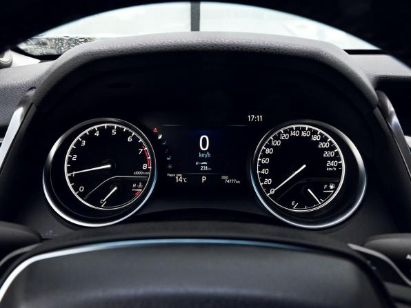 Toyota Camry VIII (XV70) Рестайлинг с пробегом 2021 года, цена 3 599 000 рублей, 74775 км, седан, Автокод Объявления