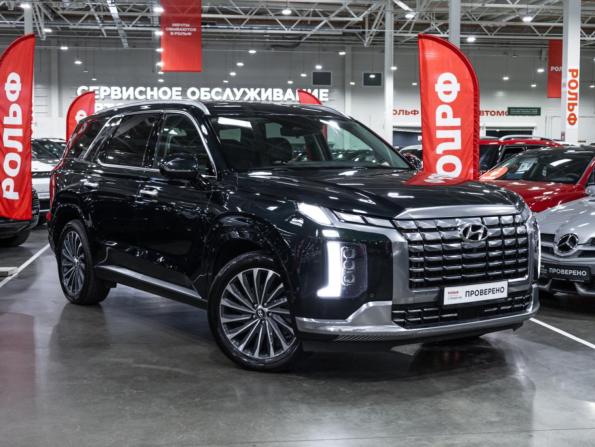 Hyundai Palisade I Рестайлинг с пробегом 2024 года, цена 6 449 000 рублей, 42094 км, внедорожник, Автокод Объявления