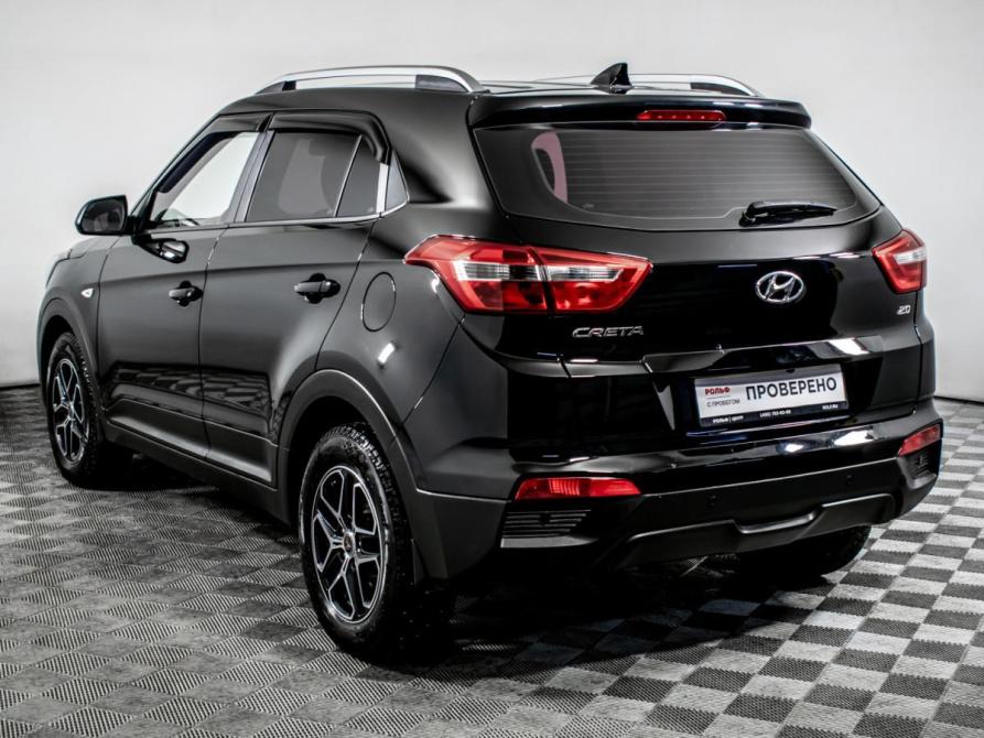 Hyundai Creta I Рестайлинг Москва  - изображение 7