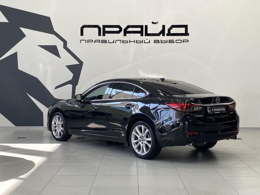 Mazda 6 III (GJ) Рестайлинг Ростов-на-Дону  - изображение 6