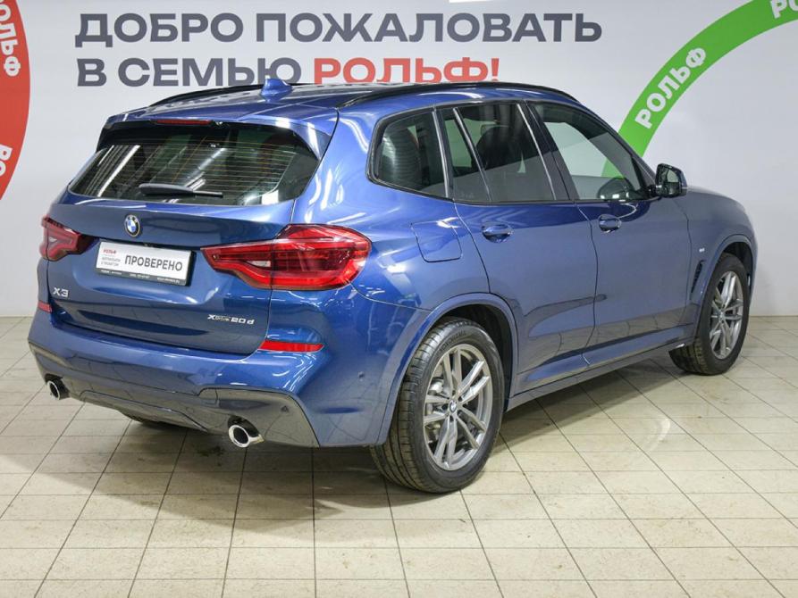 BMW X3 III (G01) Москва  - изображение 4
