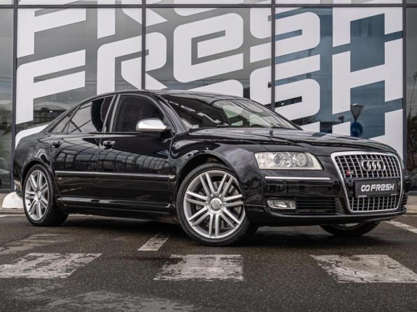Audi S8 II (D3) Рестайлинг с пробегом 2007 года, цена 1 575 000 рублей, 94558 км, седан, Автокод Объявления