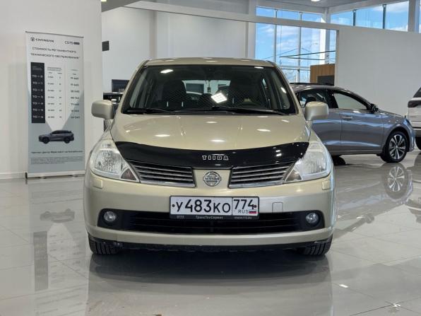 Nissan Tiida I с пробегом 2007 года, цена 545 000 рублей, 203700 км, хэтчбек, Автокод Объявления