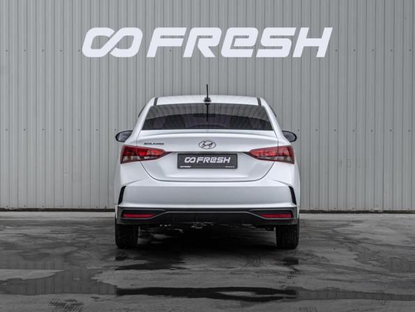 Hyundai Solaris II Рестайлинг с пробегом 2021 года, цена 1 510 000 рублей, 100010 км, седан, Автокод Объявления