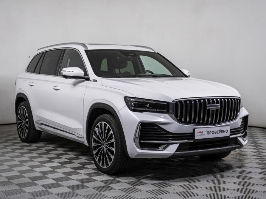 Geely Monjaro I Рестайлинг Москва  - изображение 3