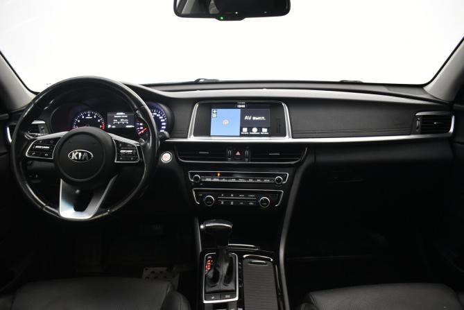 Kia Optima IV Рестайлинг с пробегом 2019 года, цена 1 615 000 рублей, 150207 км, седан, Автокод Объявления