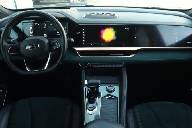 Geely Monjaro I с пробегом 2022 года, цена 3 019 000 рублей, 76845 км, внедорожник, Автокод Объявления