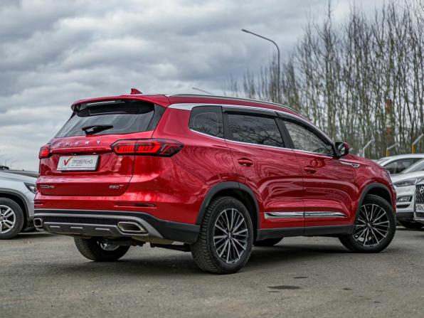 Chery Tiggo 8 Pro I с пробегом 2022 года, цена 1 744 000 рублей, 124836 км, внедорожник, Автокод Объявления