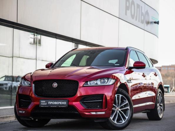 Jaguar F-Pace I с пробегом 2016 года, цена 1 999 000 рублей, 140941 км, внедорожник, Автокод Объявления