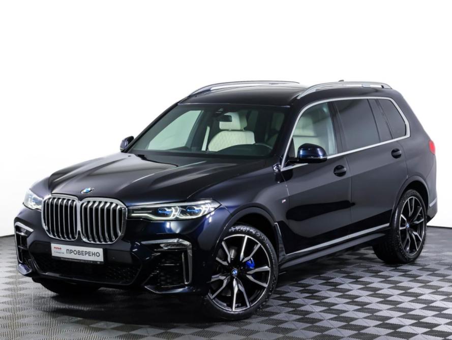 BMW X7 I (G07) Москва  - изображение 30