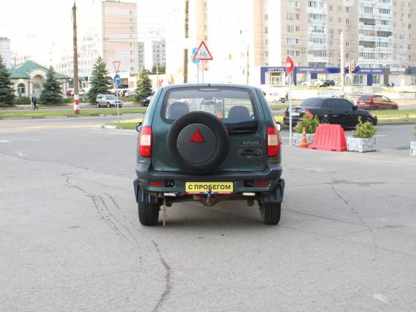 Chevrolet Niva I с пробегом 2007 года, цена 279 000 рублей, 170613 км, внедорожник, Автокод Объявления