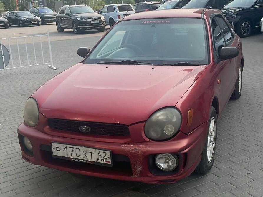 Subaru Impreza II Кемерово  - изображение 29