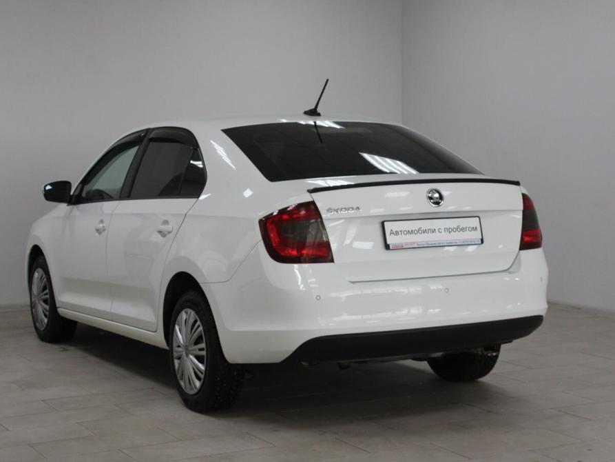 Skoda Rapid I Рестайлинг Старый Оскол  - изображение 4