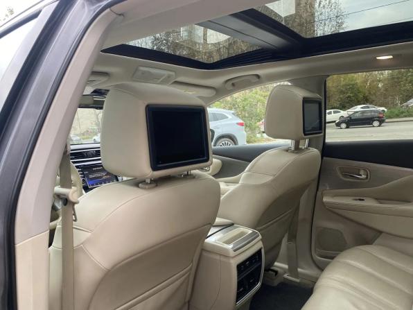 Nissan Murano III (Z52) с пробегом 2017 года, цена 2 299 000 рублей, 109100 км, внедорожник, Автокод Объявления