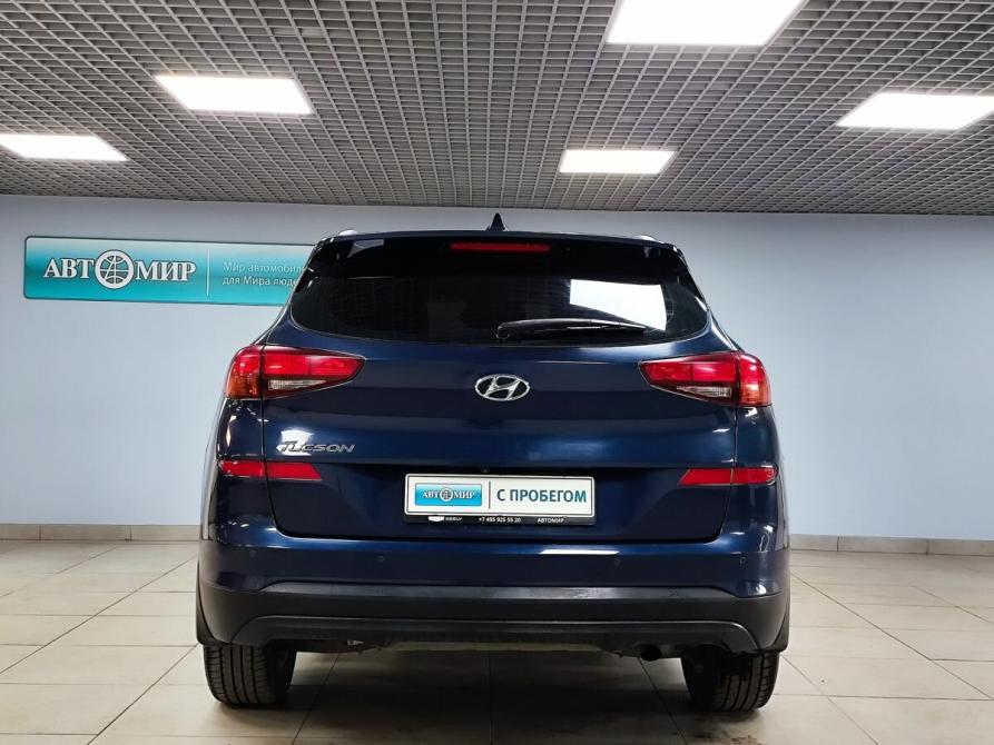 Hyundai Tucson III Рестайлинг Москва  - изображение 6