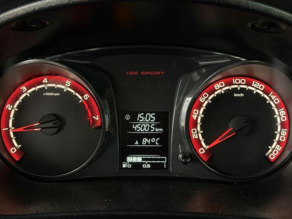 Lada (ВАЗ) Granta I Рестайлинг с пробегом 2024 года, цена 1 050 000 рублей, 45000 км, седан, Автокод Объявления