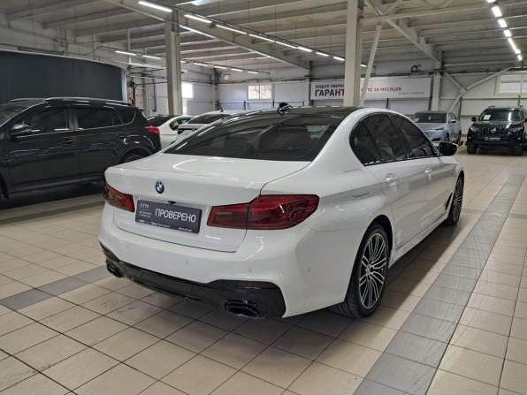 BMW 5 серии VII (G30/G31/G38) с пробегом 2018 года, цена 4 050 000 рублей, 173050 км, седан, Автокод Объявления
