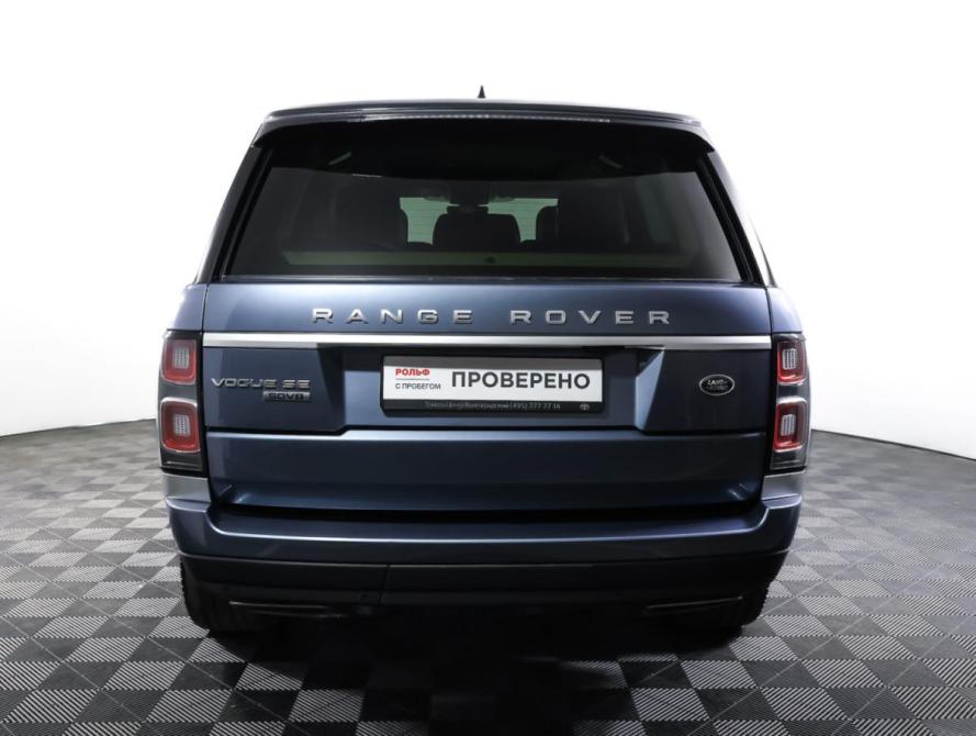 Land Rover Range Rover IV Рестайлинг Москва  - изображение 6