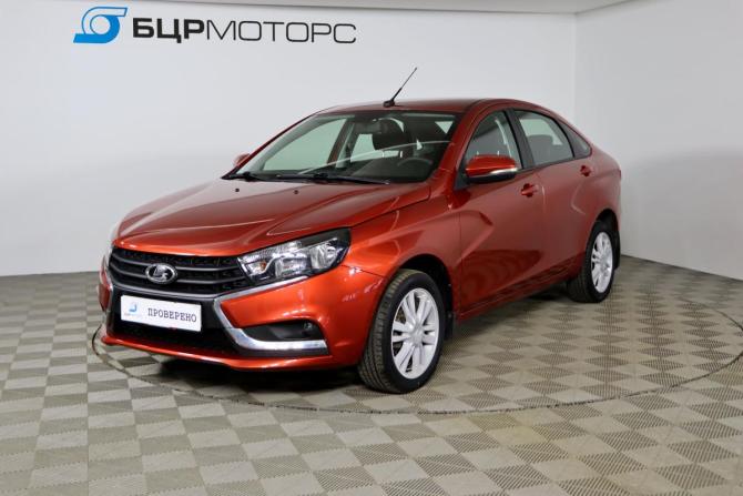Lada (ВАЗ) Vesta I с пробегом 2017 года, цена 789 990 рублей, 74135 км, седан, Автокод Объявления